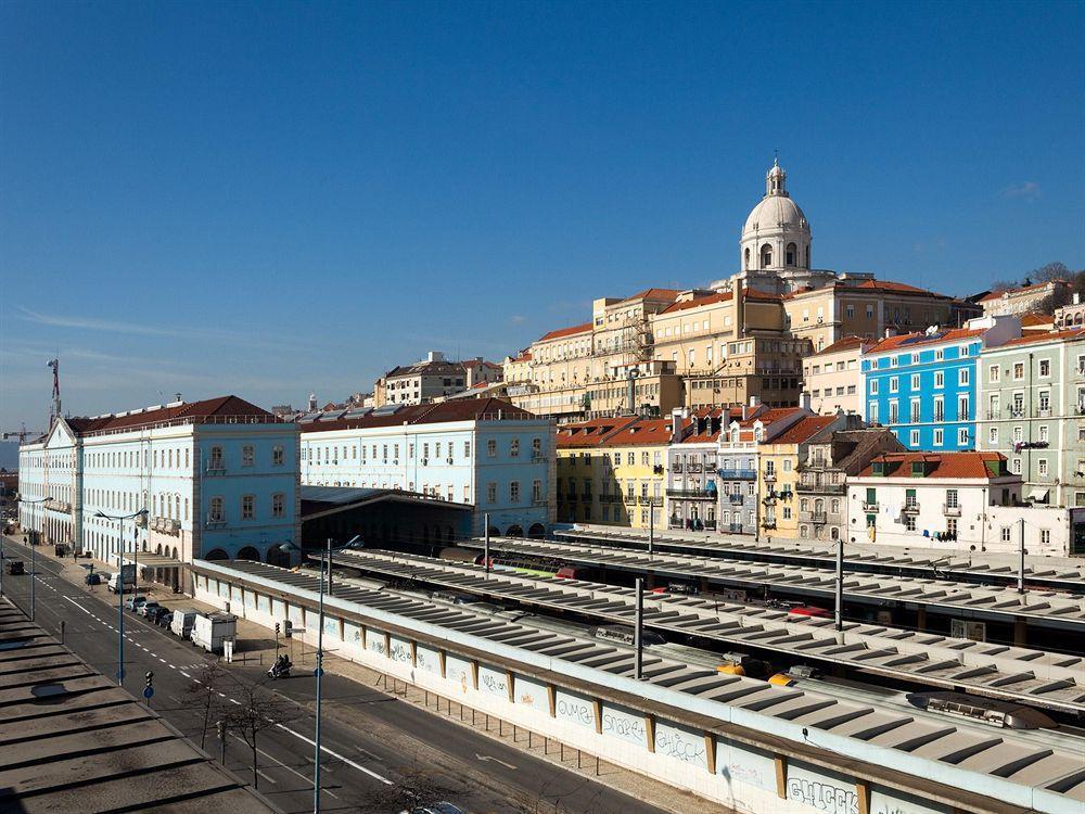 Hello Lisbon Santa Apolonia Apartments Luaran gambar