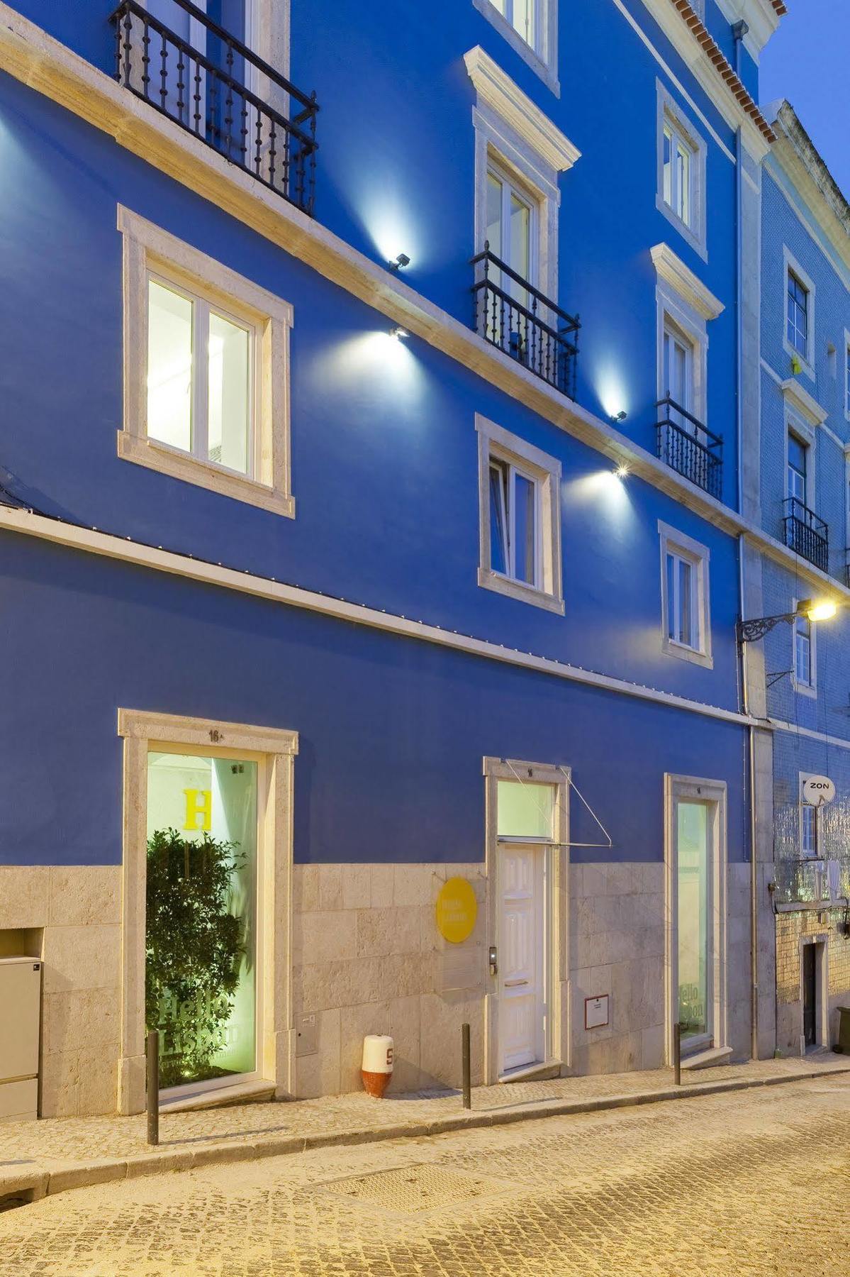 Hello Lisbon Santa Apolonia Apartments Luaran gambar